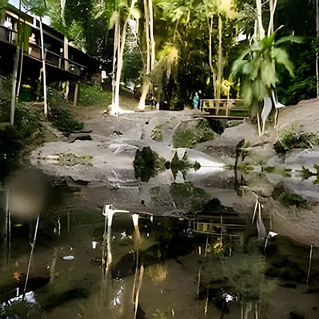 Recanto Das Aguas - Chales No Meio Da Mata Atlantica Eldorado Exterior photo