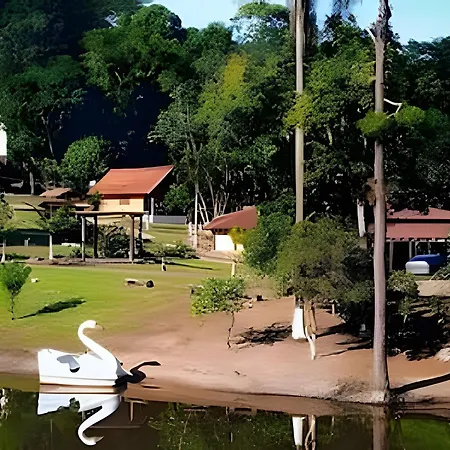 Recanto Das Aguas - Chales No Meio Da Mata Atlantica Eldorado Exterior photo