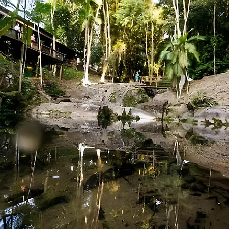 Recanto Das Aguas - Chales No Meio Da Mata Atlantica Eldorado Exterior photo