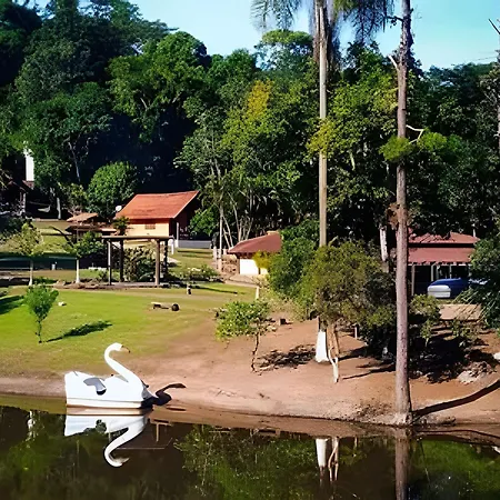 Recanto Das Aguas - Chales No Meio Da Mata Atlantica Eldorado Exterior photo