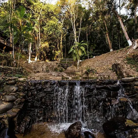 Recanto Das Aguas - Chales No Meio Da Mata Atlantica Eldorado Exterior photo