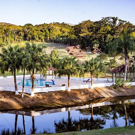 Recanto Das Aguas - Chales No Meio Da Mata Atlantica Eldorado Exterior photo