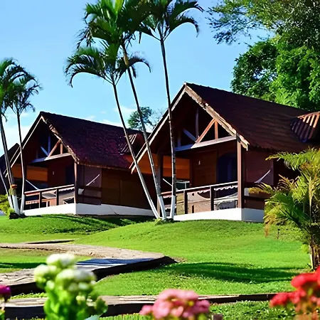 Recanto Das Aguas - Chales No Meio Da Mata Atlantica Eldorado Exterior photo