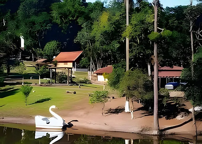 Recanto Das Aguas - Chales No Meio Da Mata Atlantica