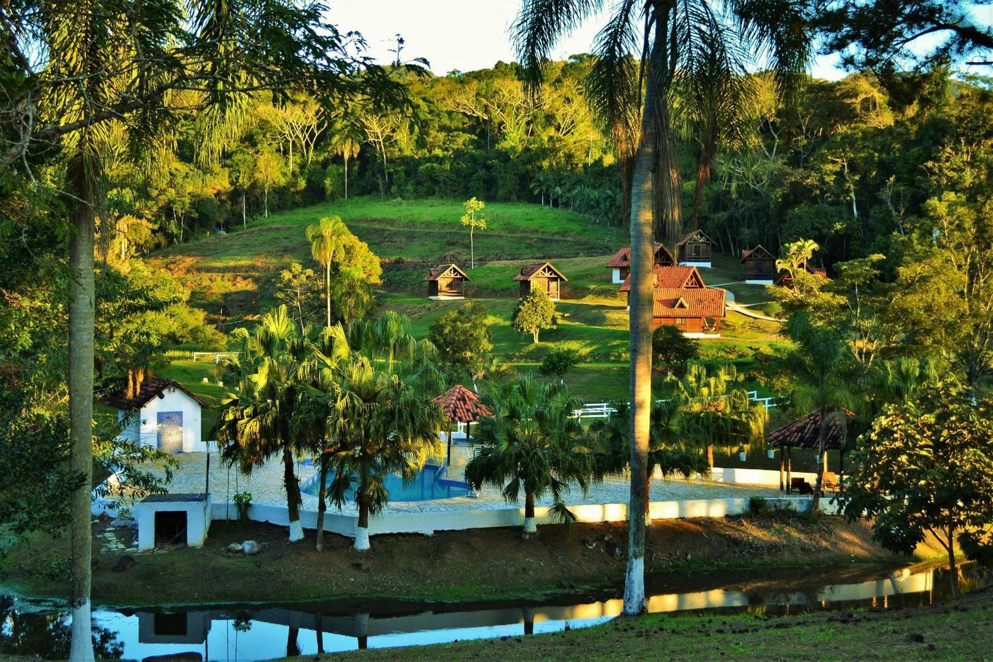 Chalet Recanto Aguas - No Meio Da Mata Atlantica