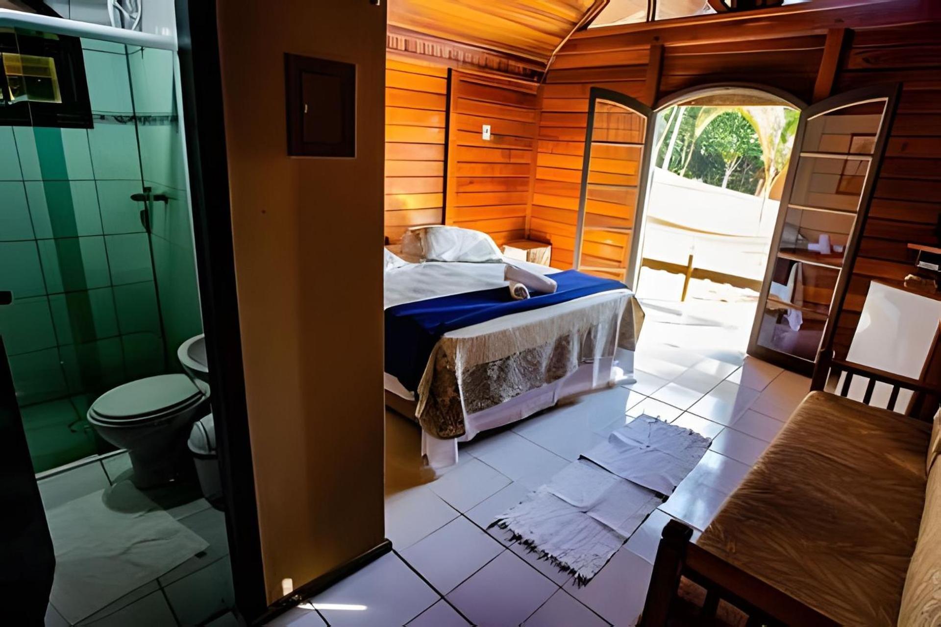 Chalet Recanto Aguas - No Meio Da Mata Atlantica