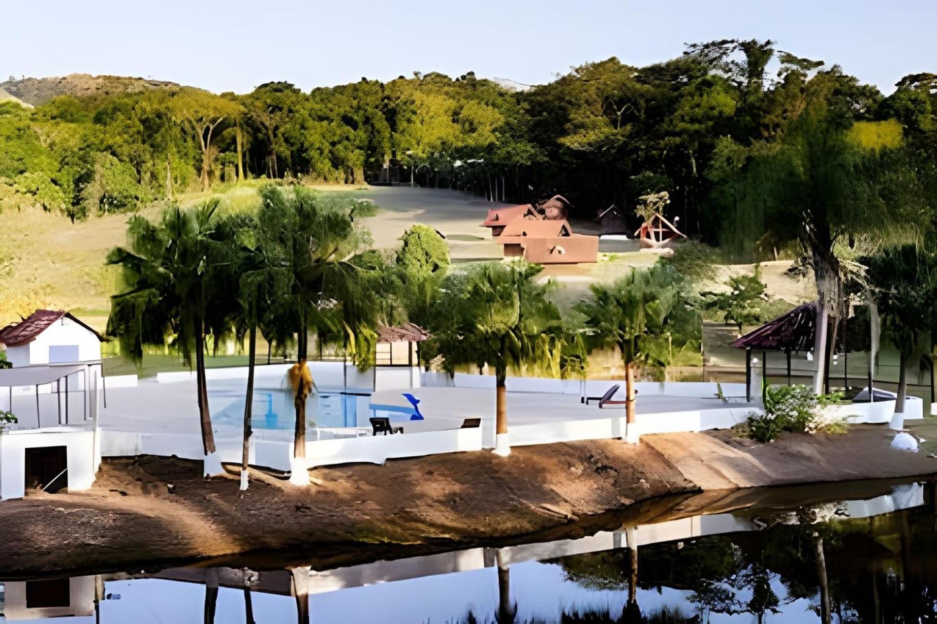Recanto Aguas - No Meio Da Mata Atlantica Chalet
