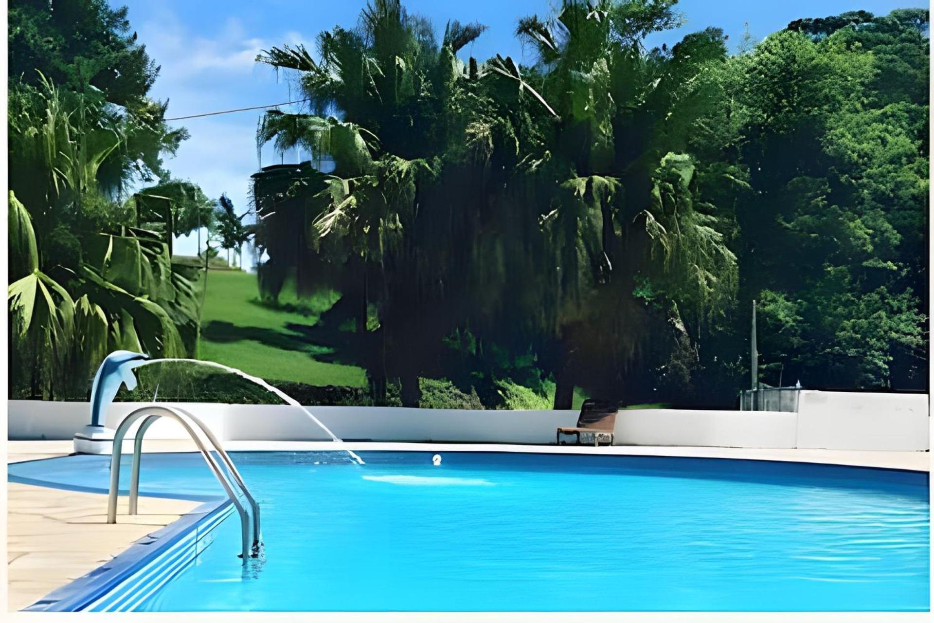 Chalet Recanto Aguas - No Meio Da Mata Atlantica