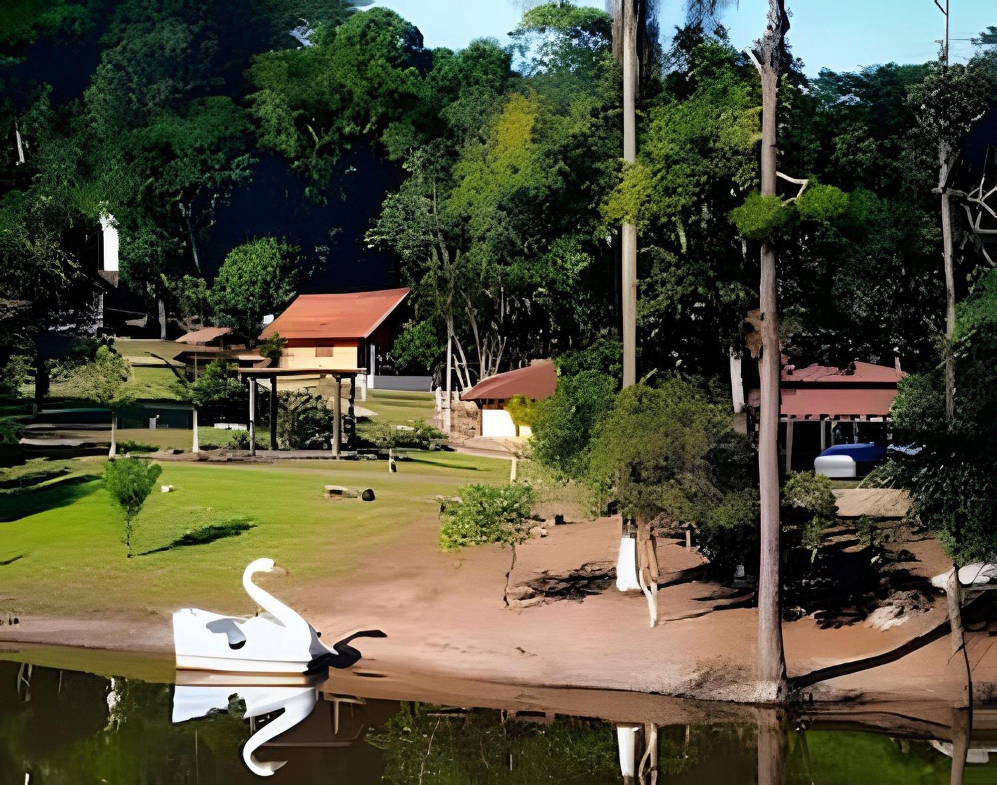 Chalet Recanto Aguas - No Meio Da Mata Atlantica *