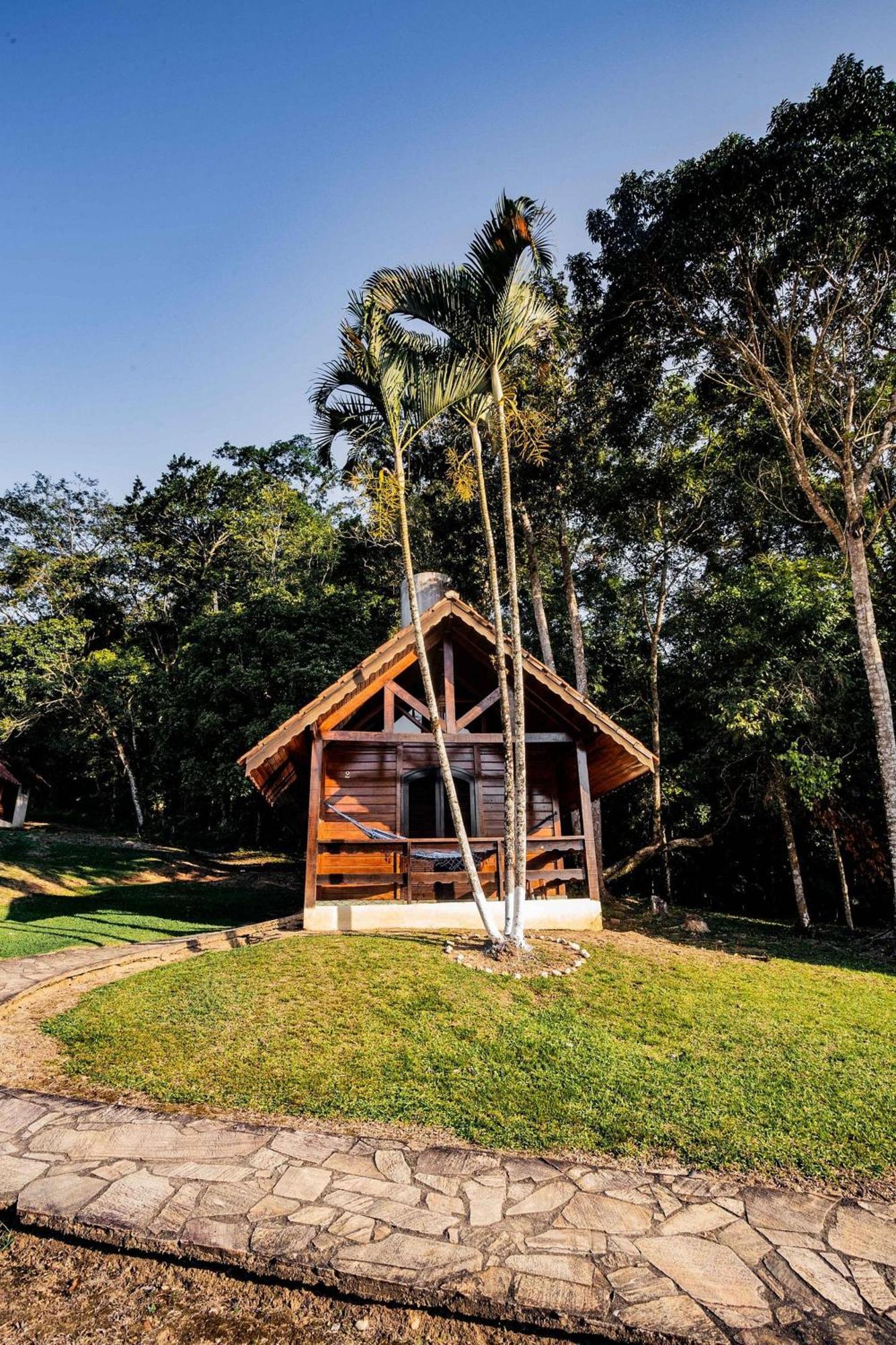 Recanto Aguas - No Meio Da Mata Atlantica Chalet *