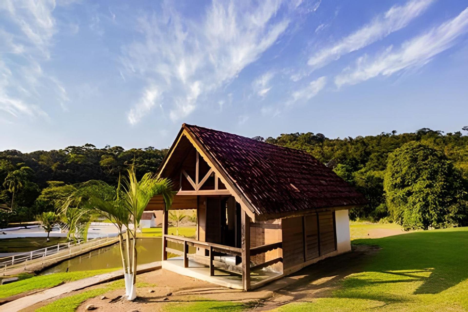 Chalet Recanto Aguas - No Meio Da Mata Atlantica