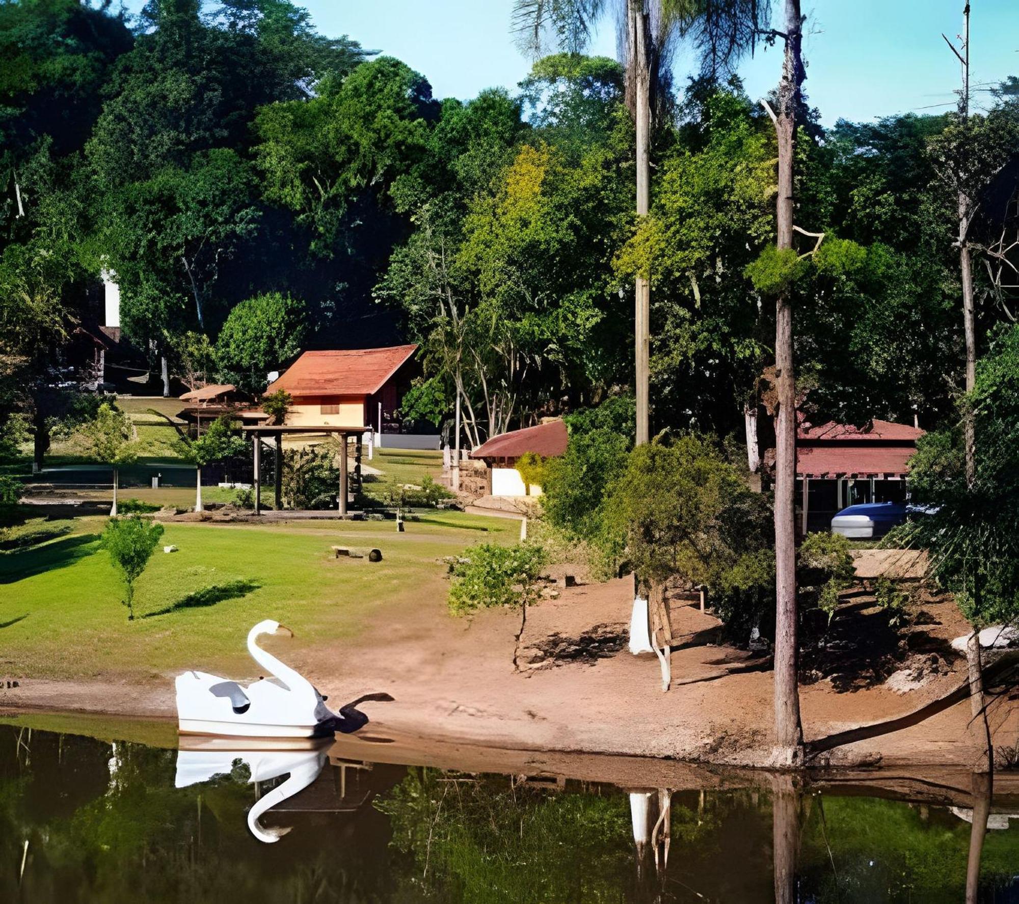 Recanto Aguas - No Meio Da Mata Atlantica Chalet *
