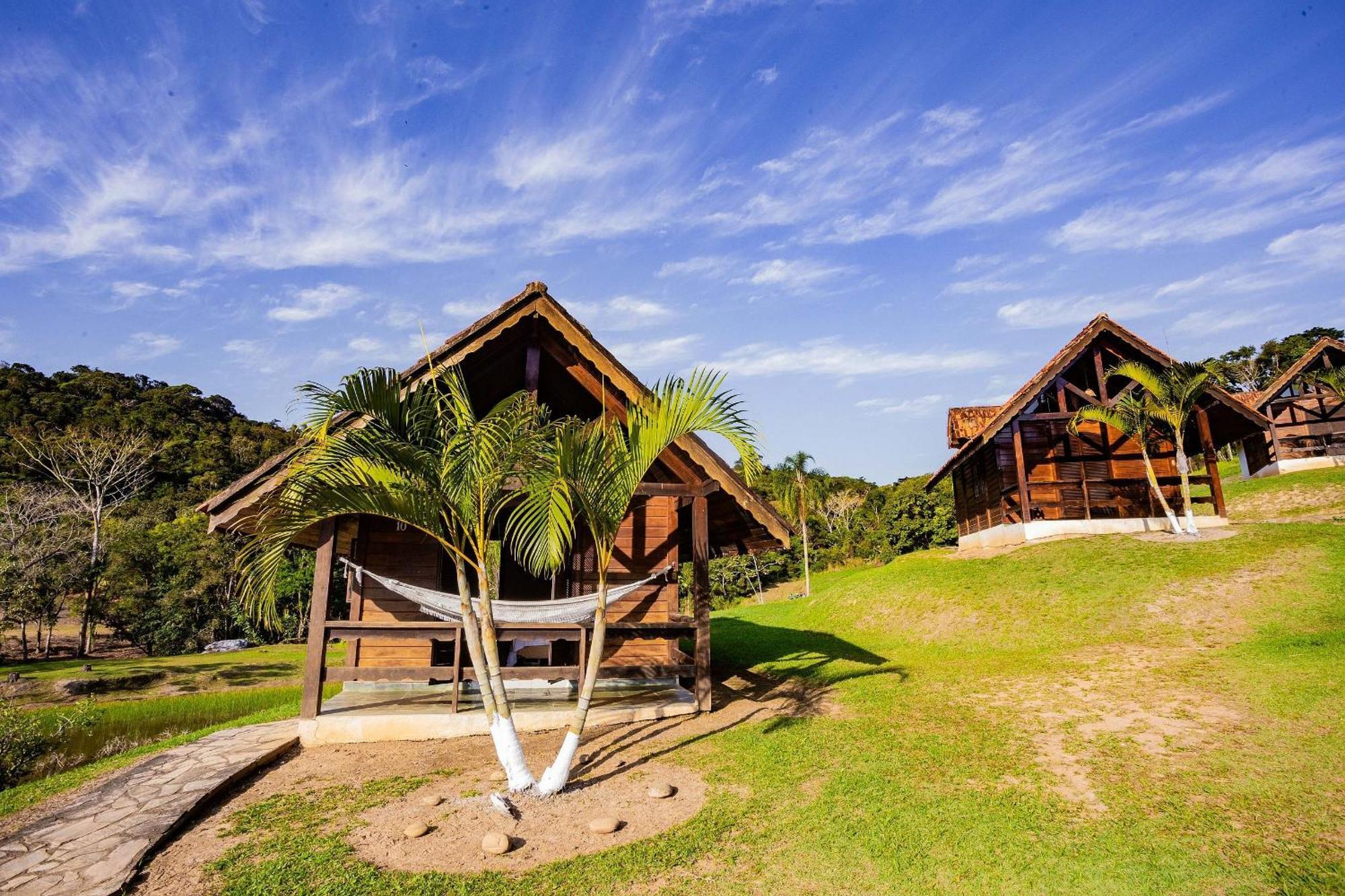 Chalet Recanto Aguas - No Meio Da Mata Atlantica