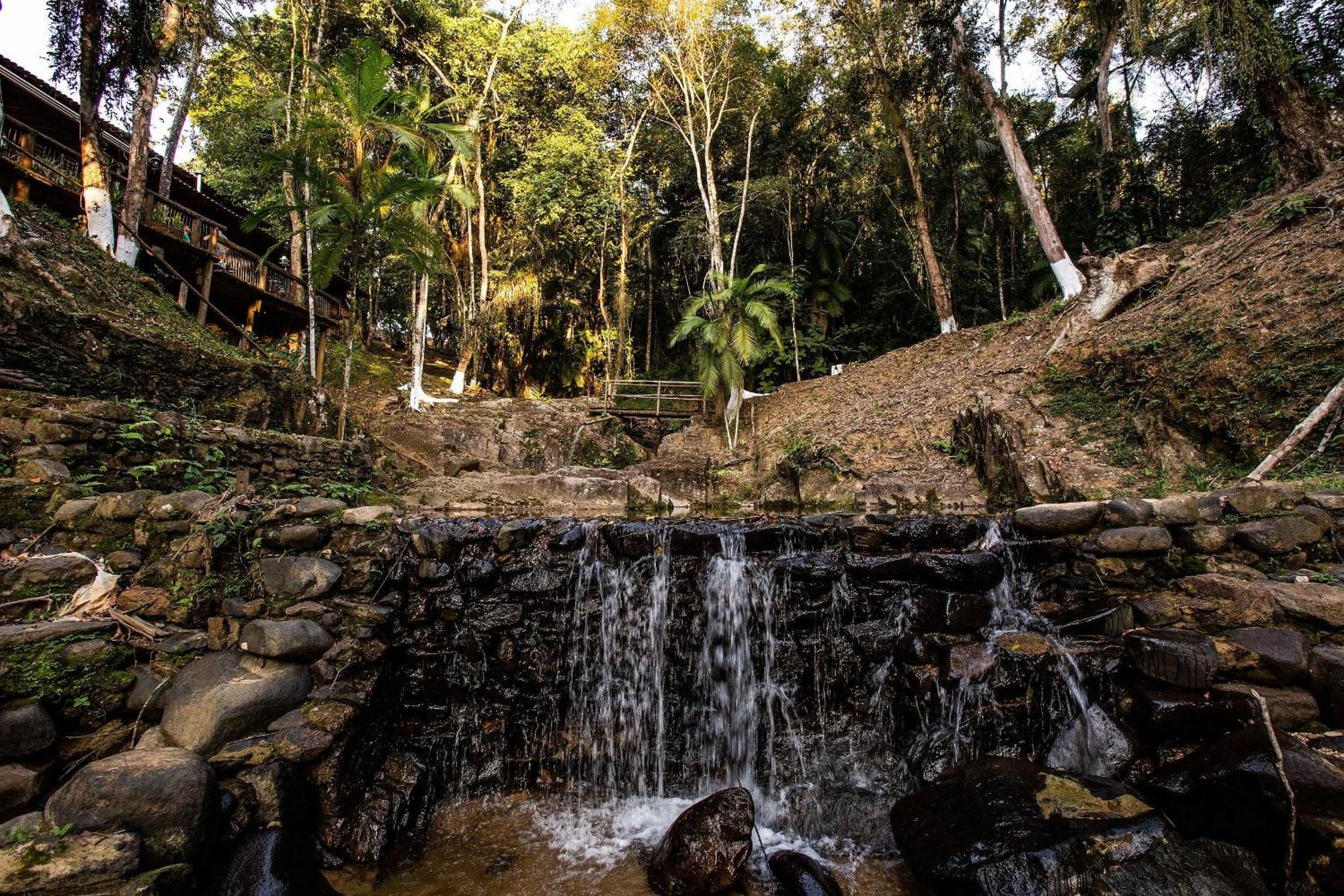 Recanto Aguas - No Meio Da Mata Atlantica Chalet *