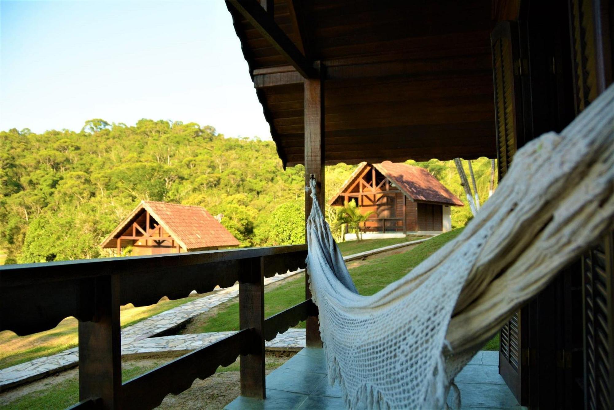 Chalet Recanto Aguas - No Meio Da Mata Atlantica