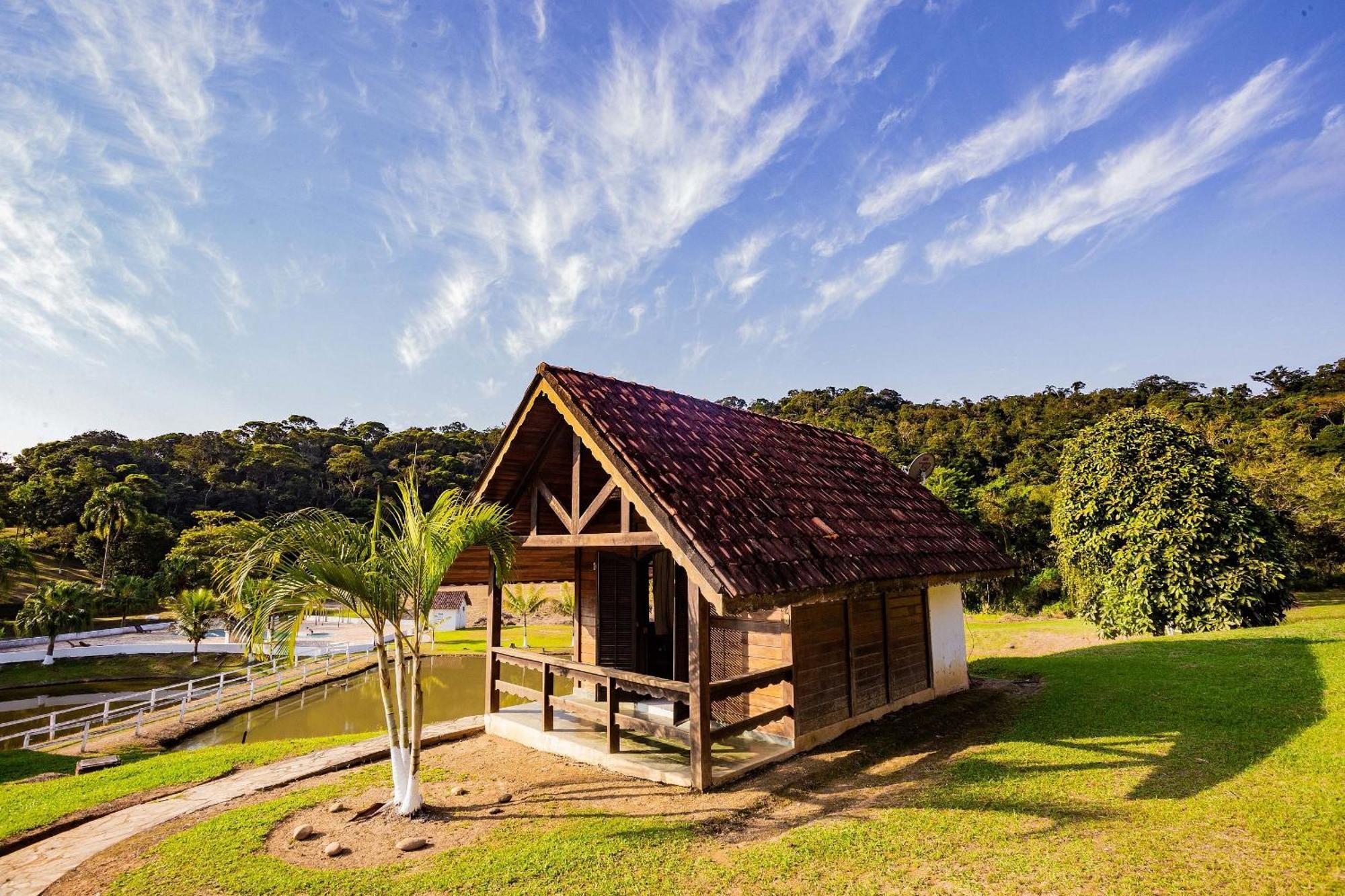 Chalet Recanto Aguas - No Meio Da Mata Atlantica Eldorado
