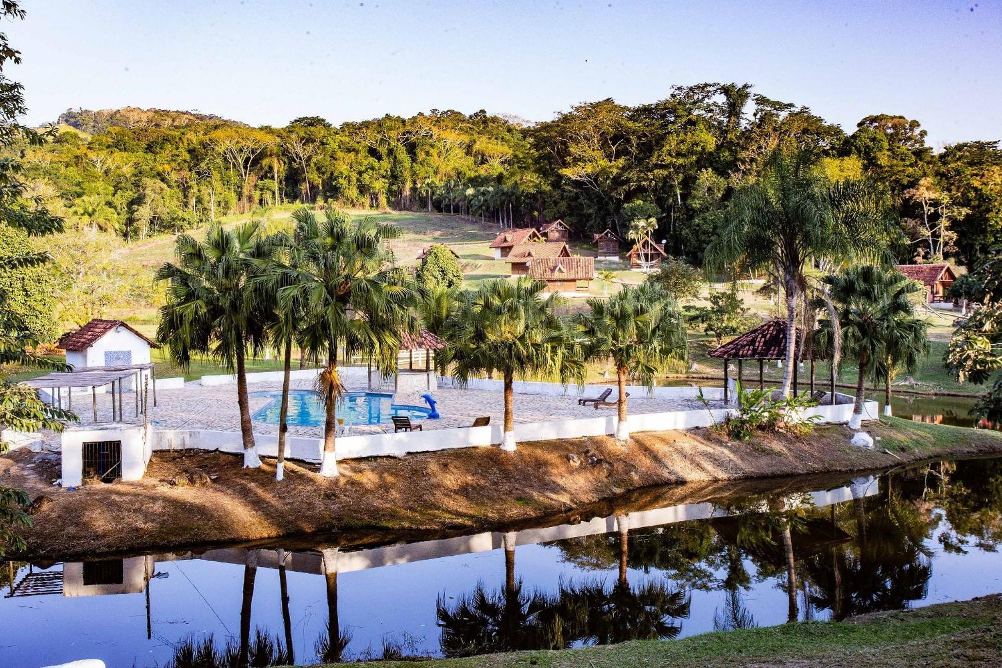 Recanto Aguas - No Meio Da Mata Atlantica Chalet *