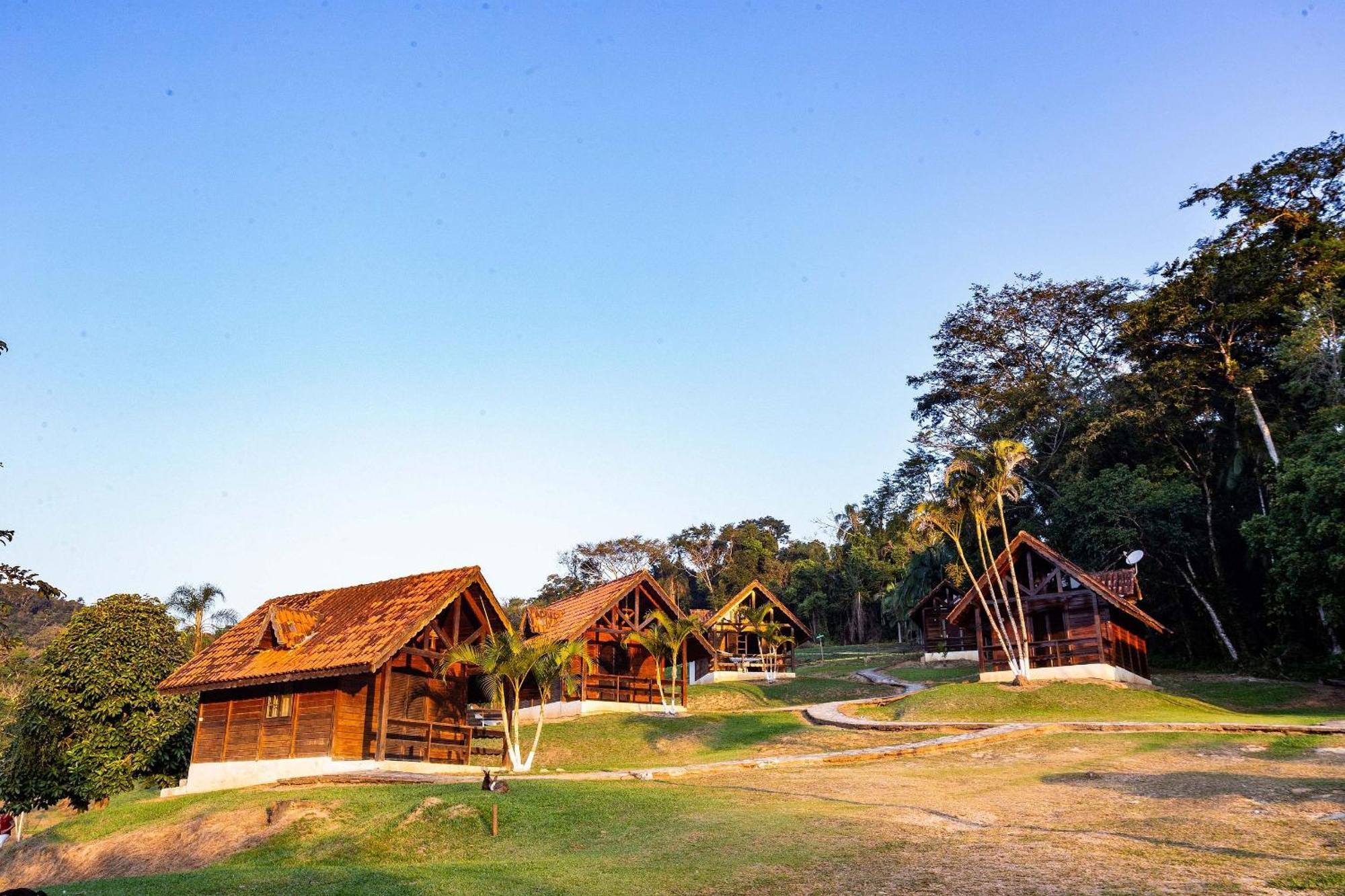Chalet Recanto Aguas - No Meio Da Mata Atlantica Eldorado