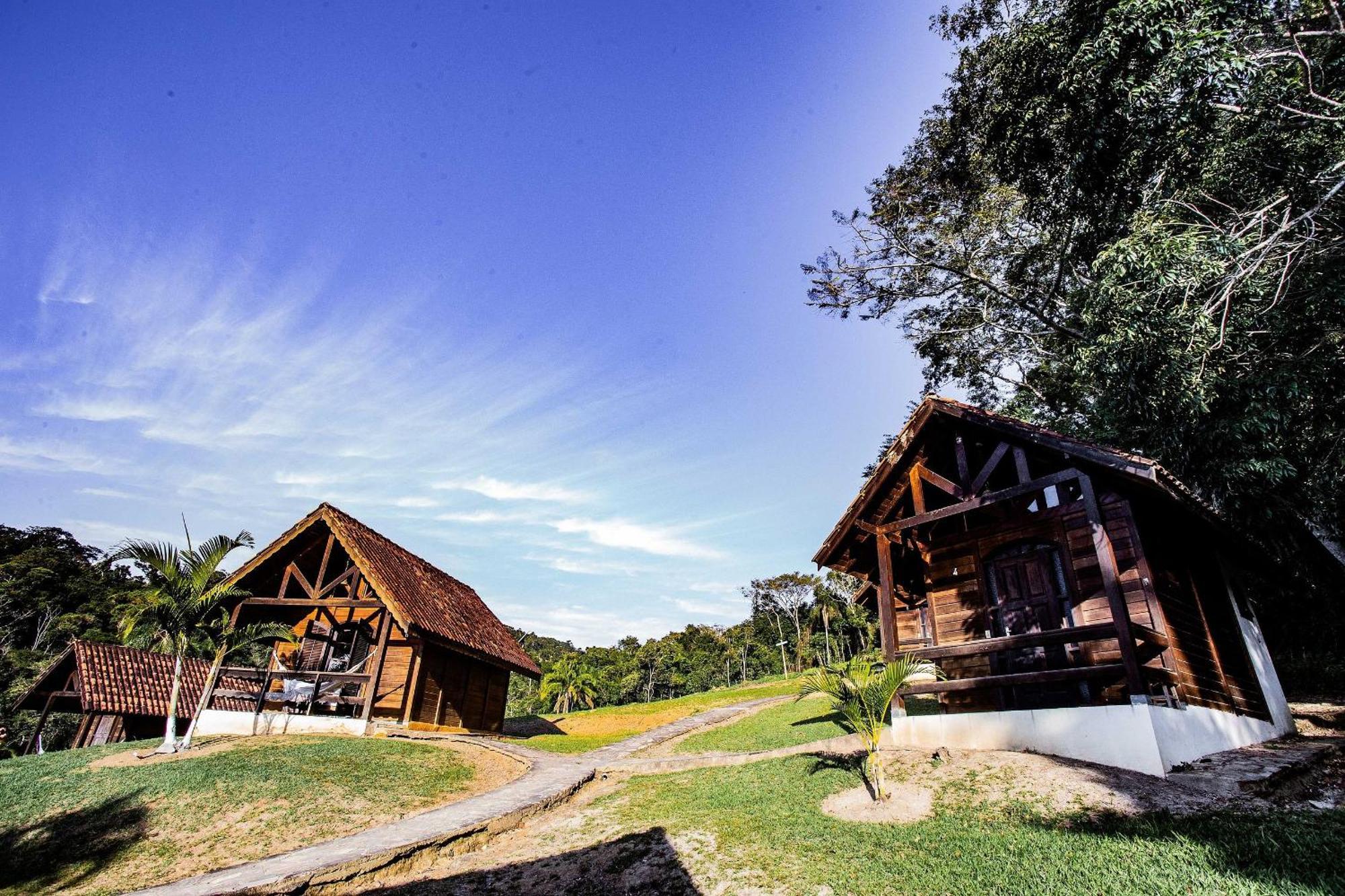 Recanto Aguas - No Meio Da Mata Atlantica Chalet