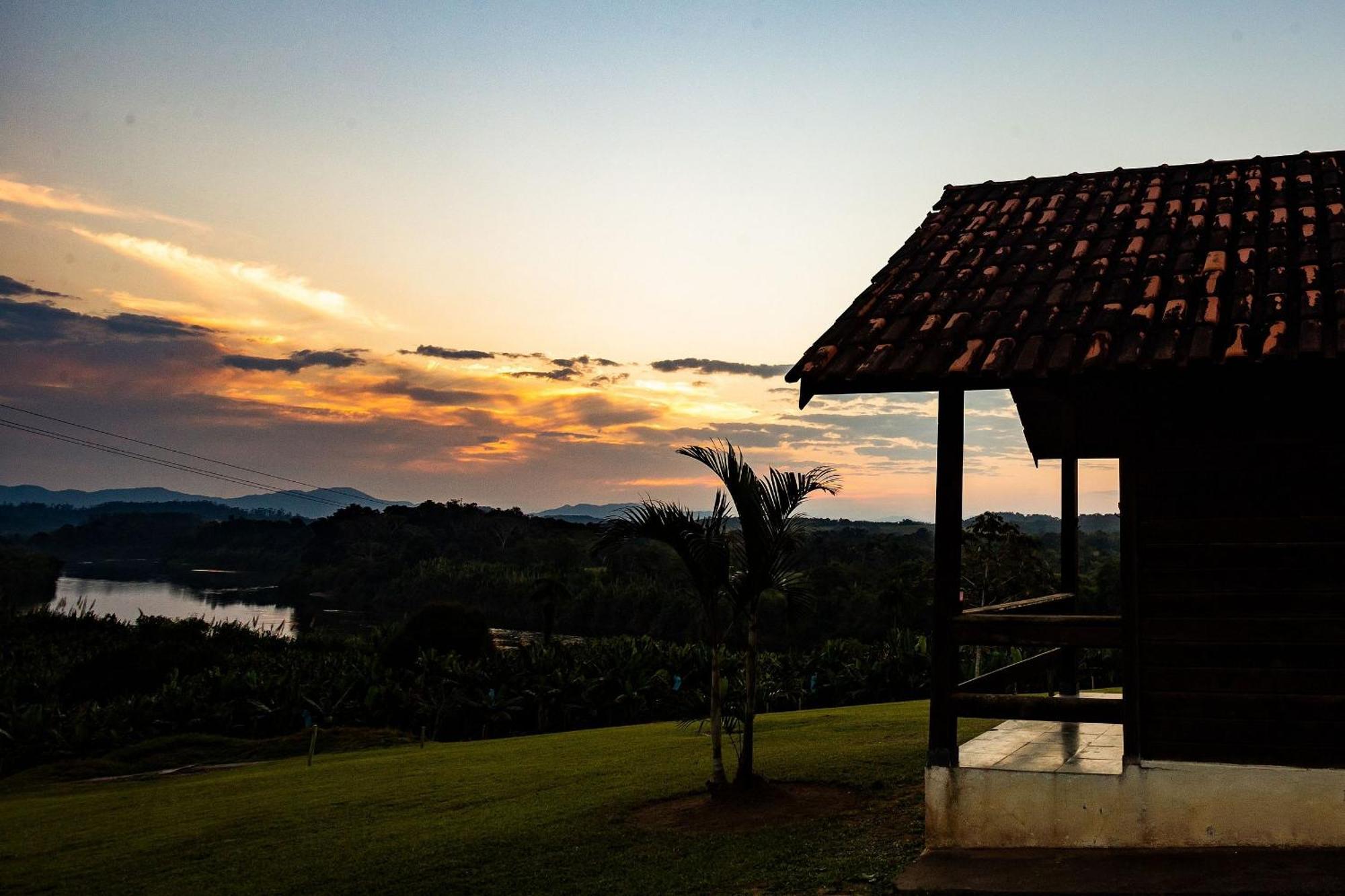 Recanto Aguas - No Meio Da Mata Atlantica Chalet *