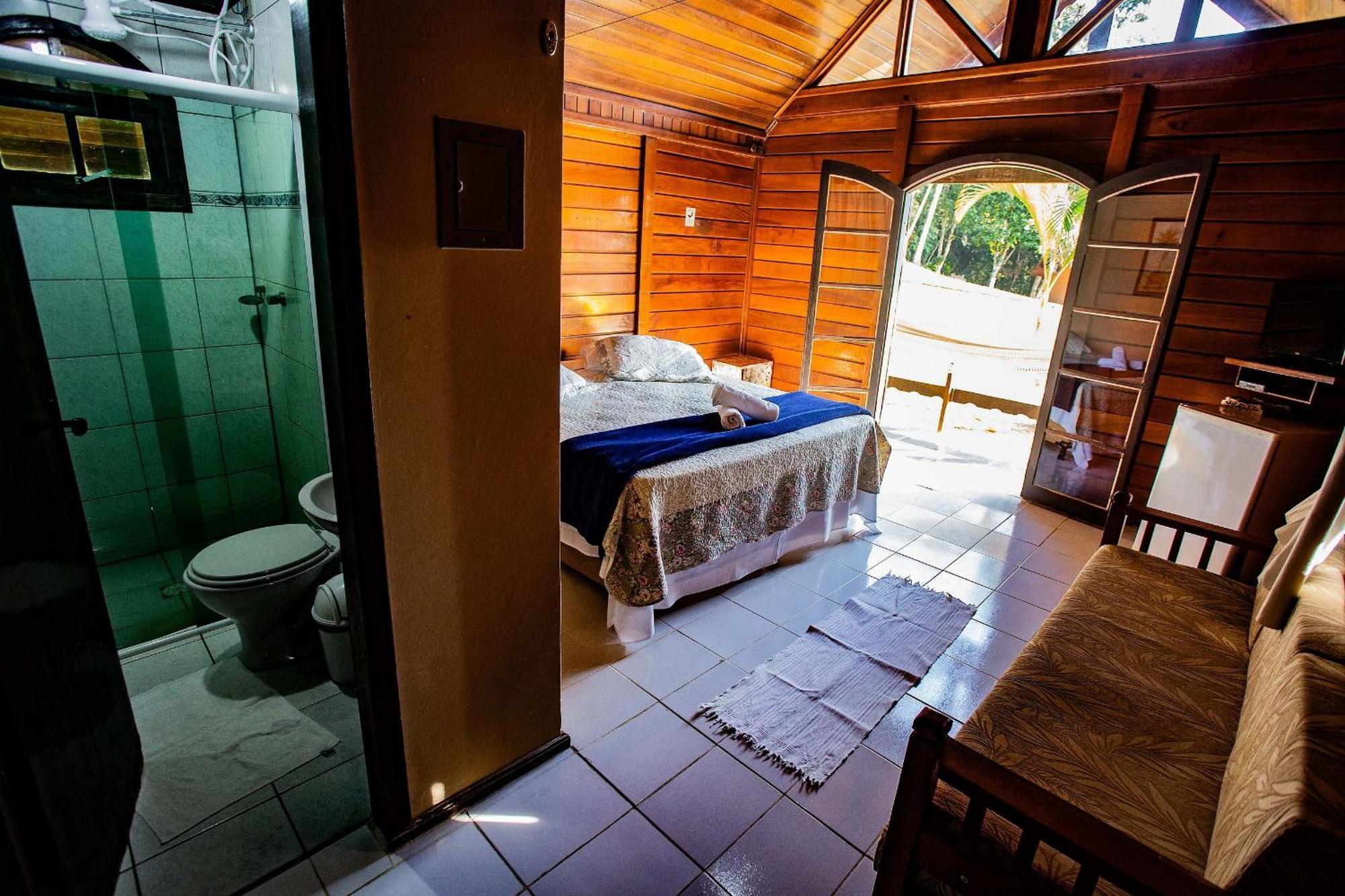 Recanto Aguas - No Meio Da Mata Atlantica Chalet Eldorado