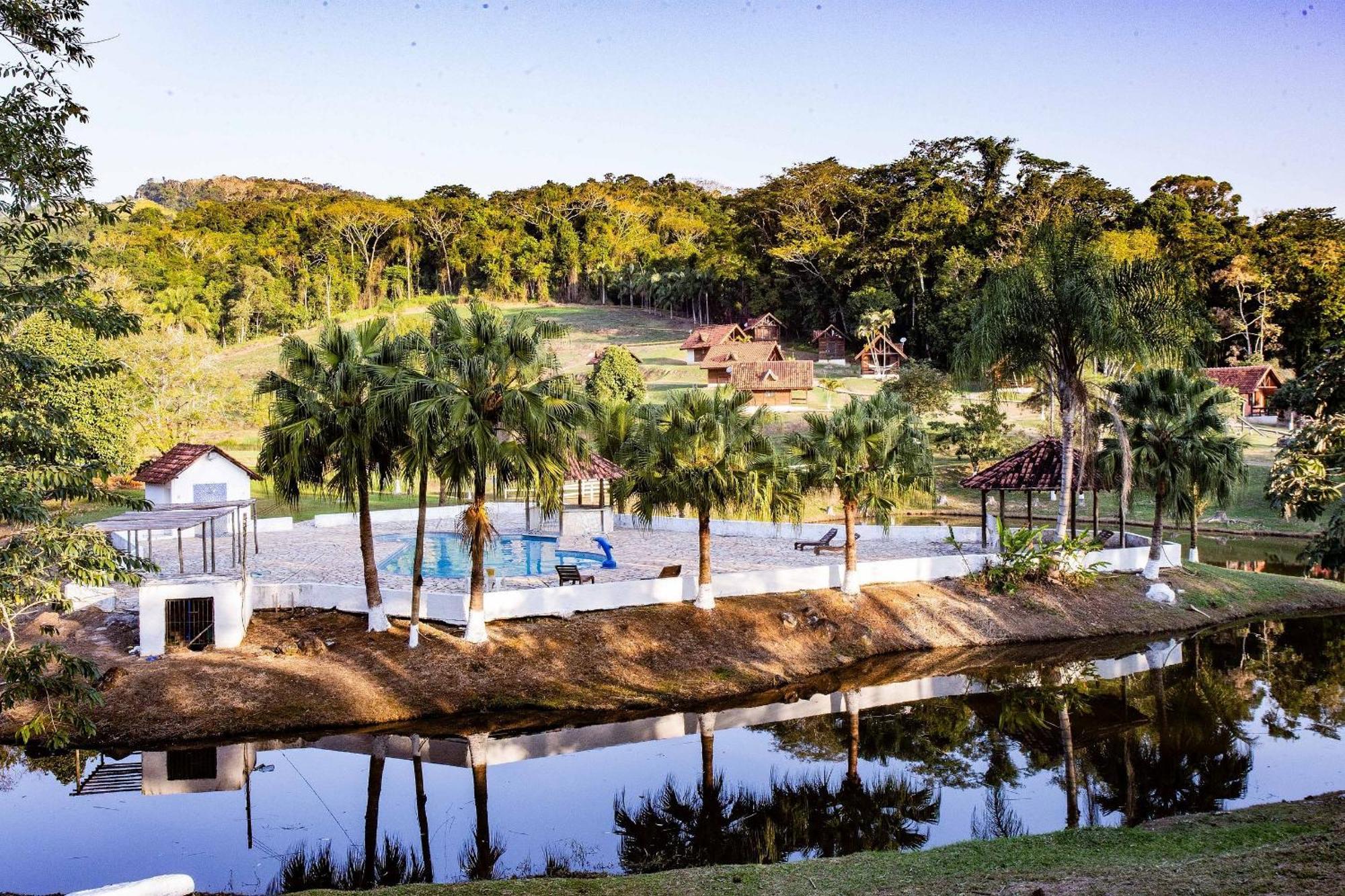 Recanto Aguas - No Meio Da Mata Atlantica Chalet Eldorado