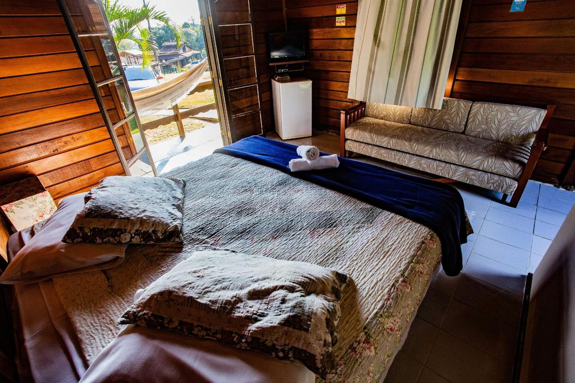 Recanto Aguas - No Meio Da Mata Atlantica Chalet