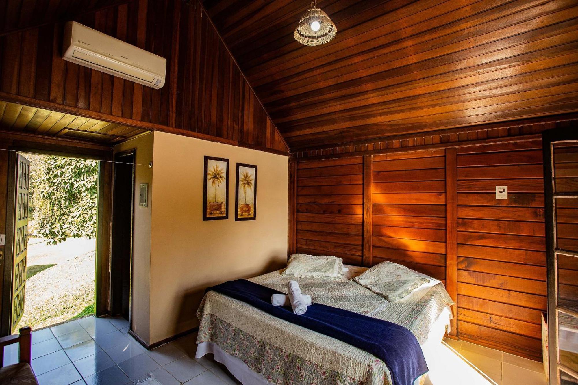 Recanto Aguas - No Meio Da Mata Atlantica Chalet Eldorado
