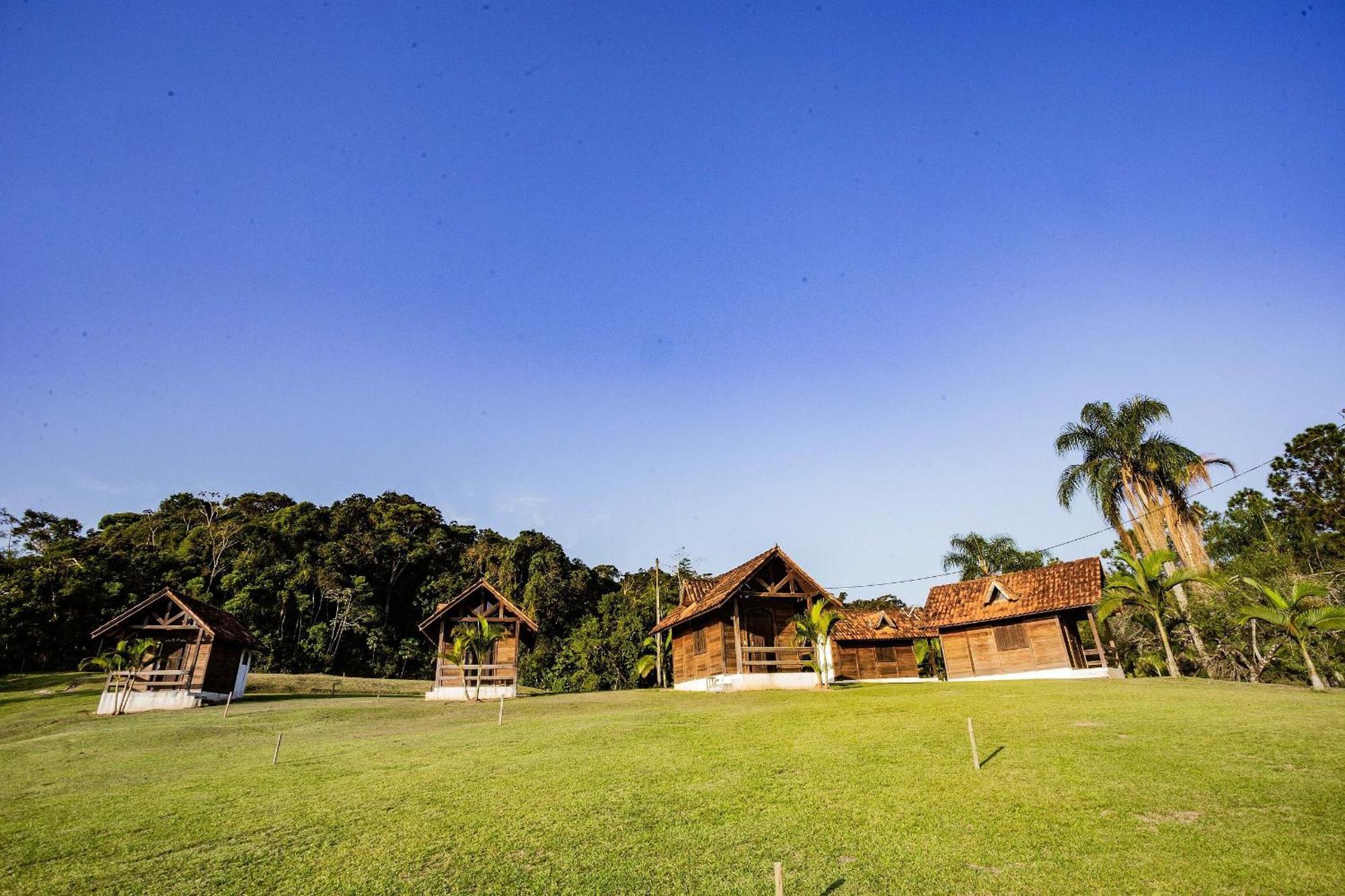 Recanto Aguas - No Meio Da Mata Atlantica Chalet *