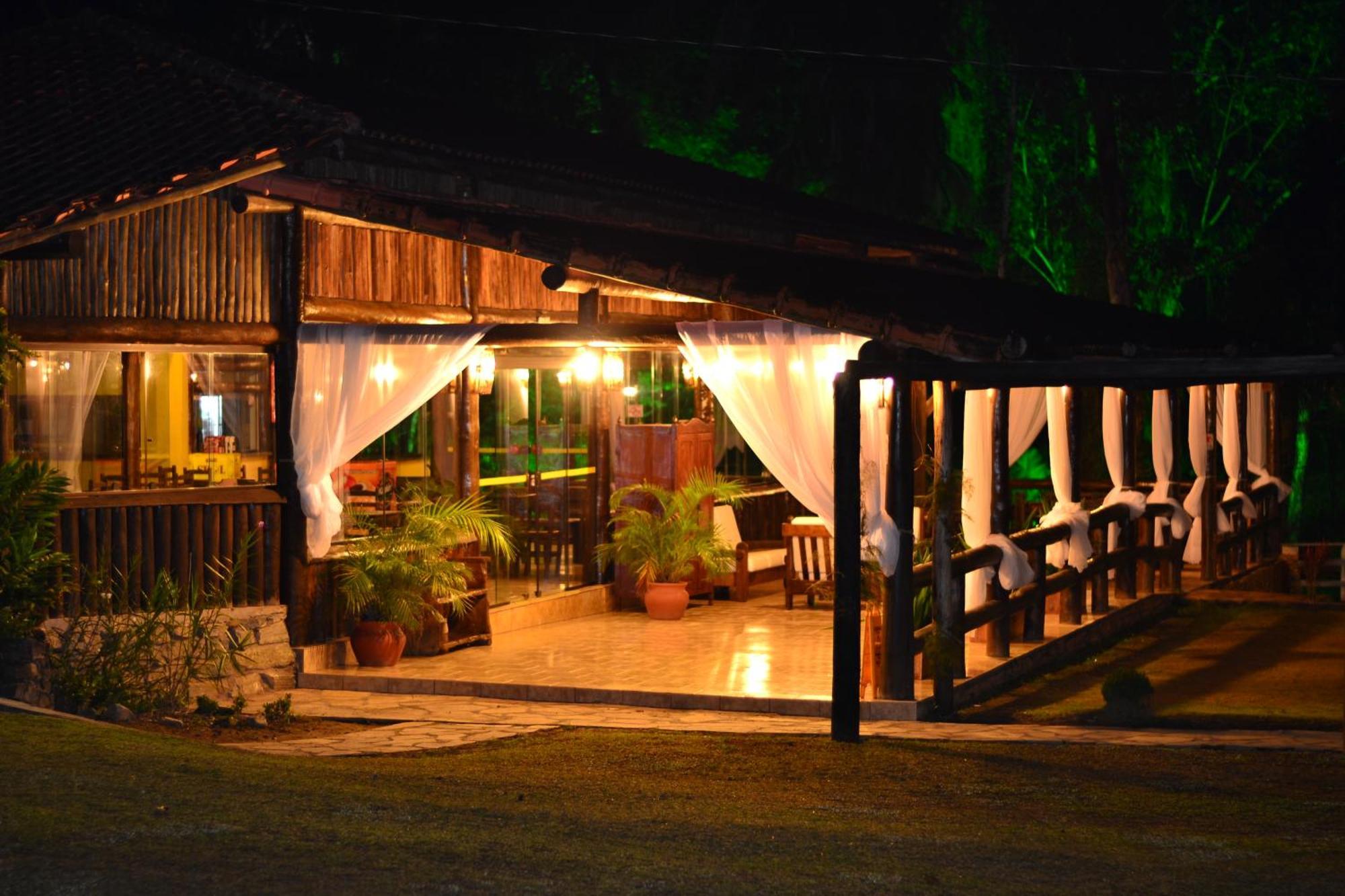 Chalet Recanto Aguas - No Meio Da Mata Atlantica *